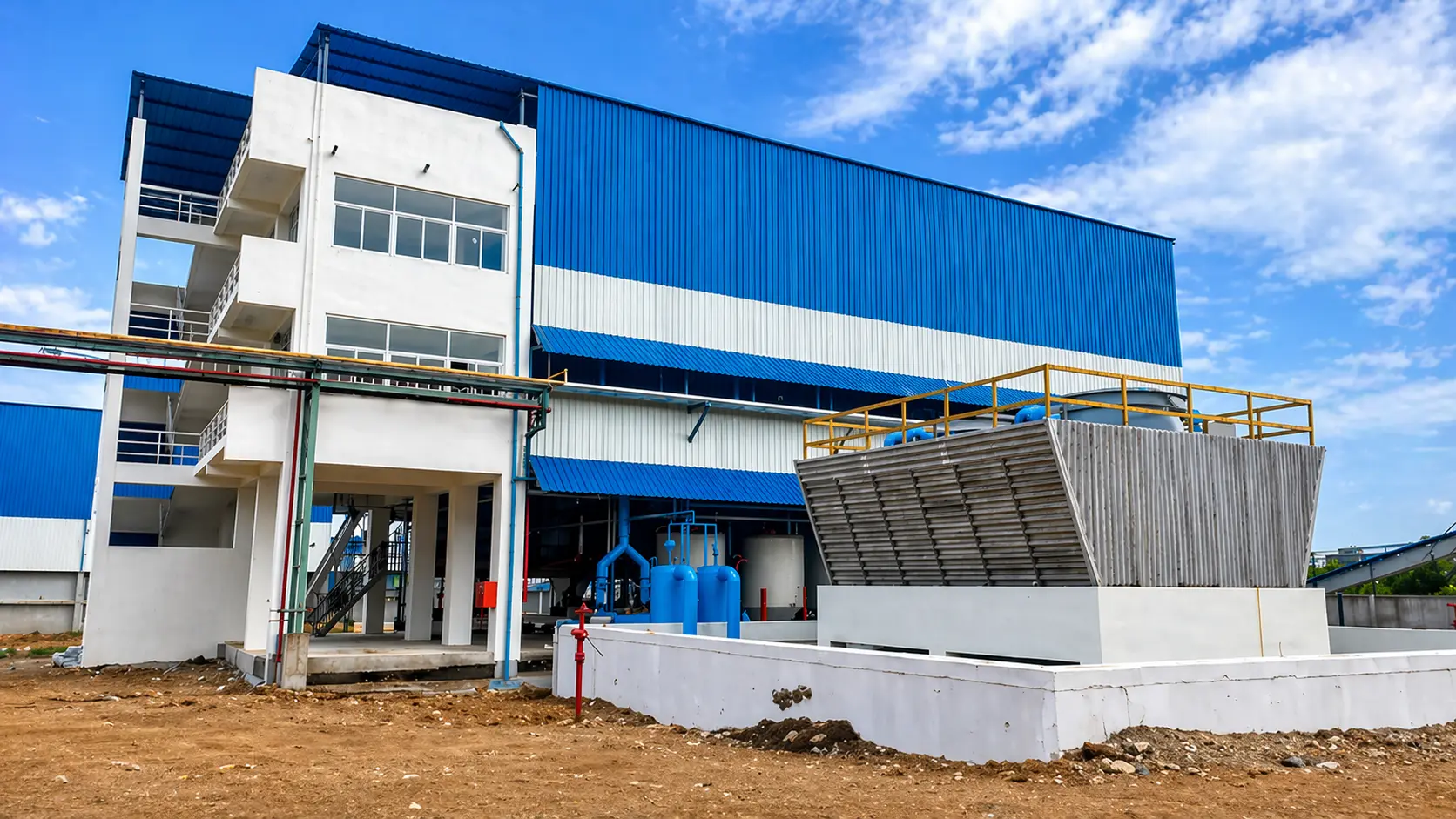 Solvent Extractor Plant