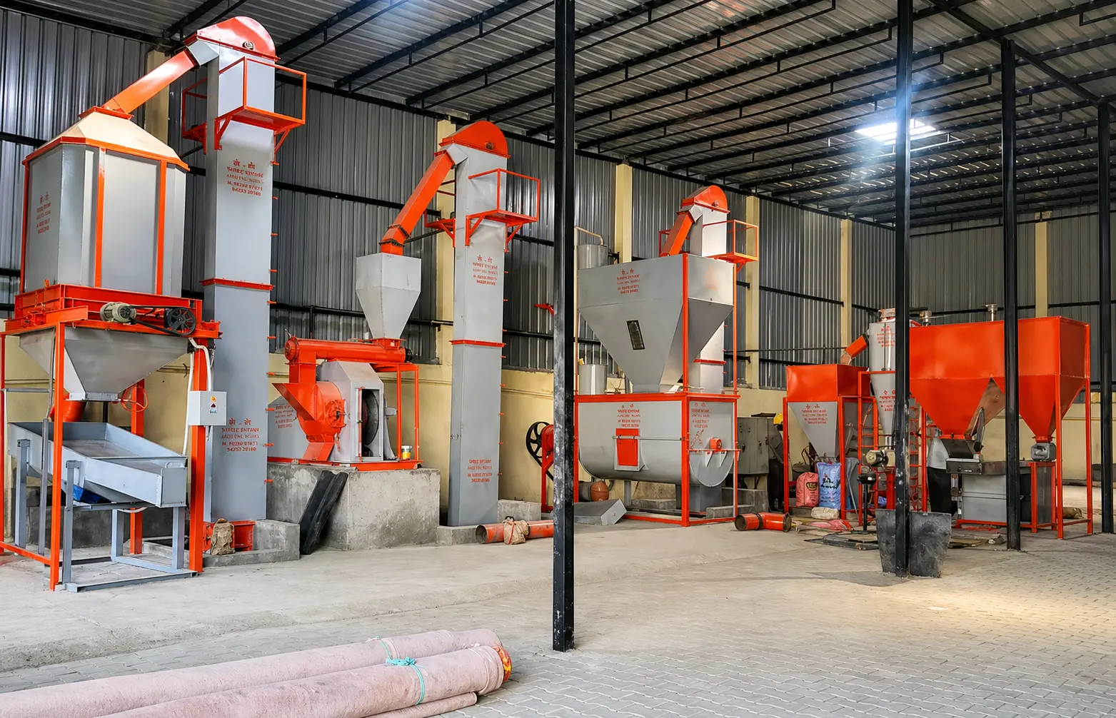 Cattle Feed Plant Machinery