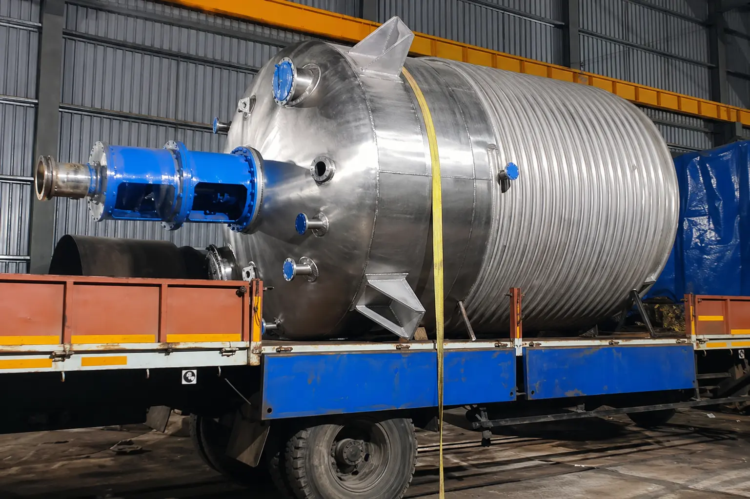 Oil Bleacher Vessel