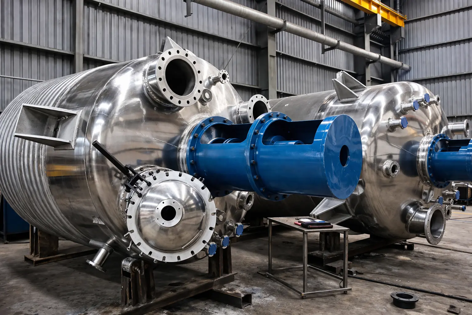 SS Reactor Vessel