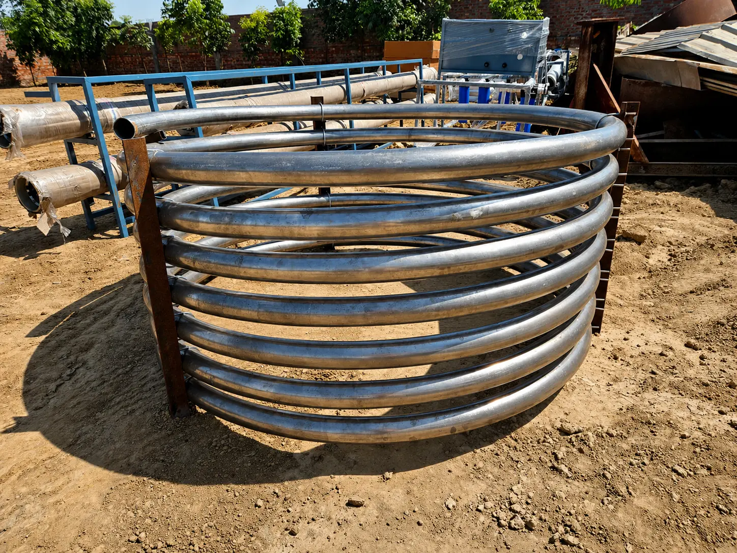 SS Coil Fabrication