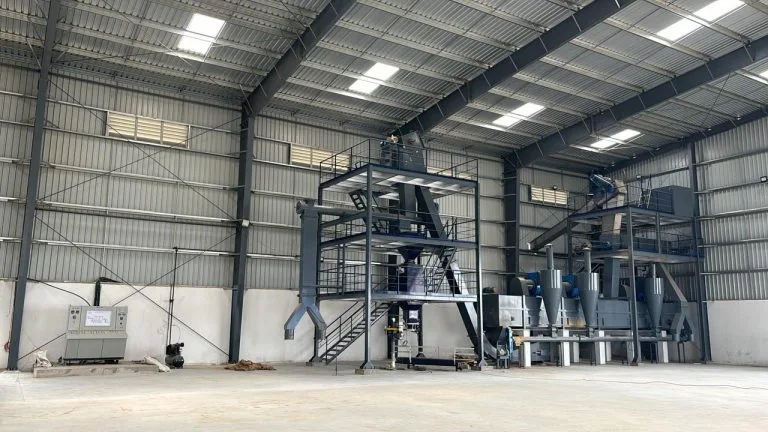 Solvent Extraction Plant