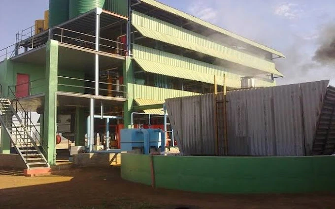 Factory Interior