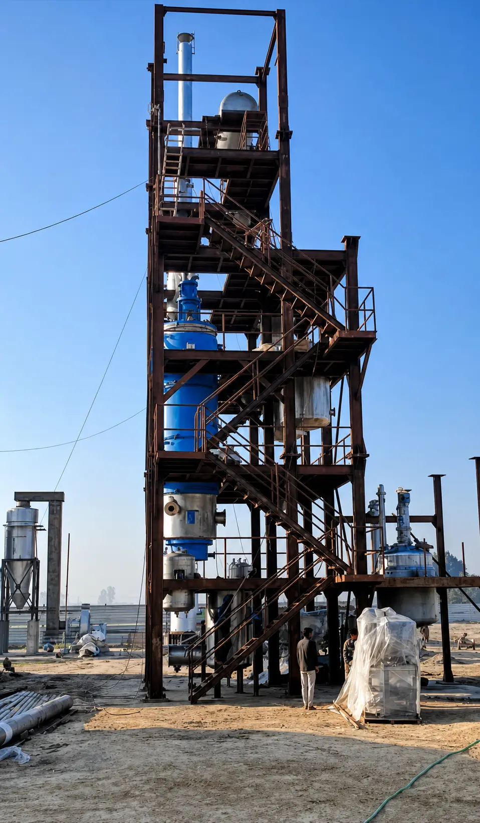 Edible Oil Refinery