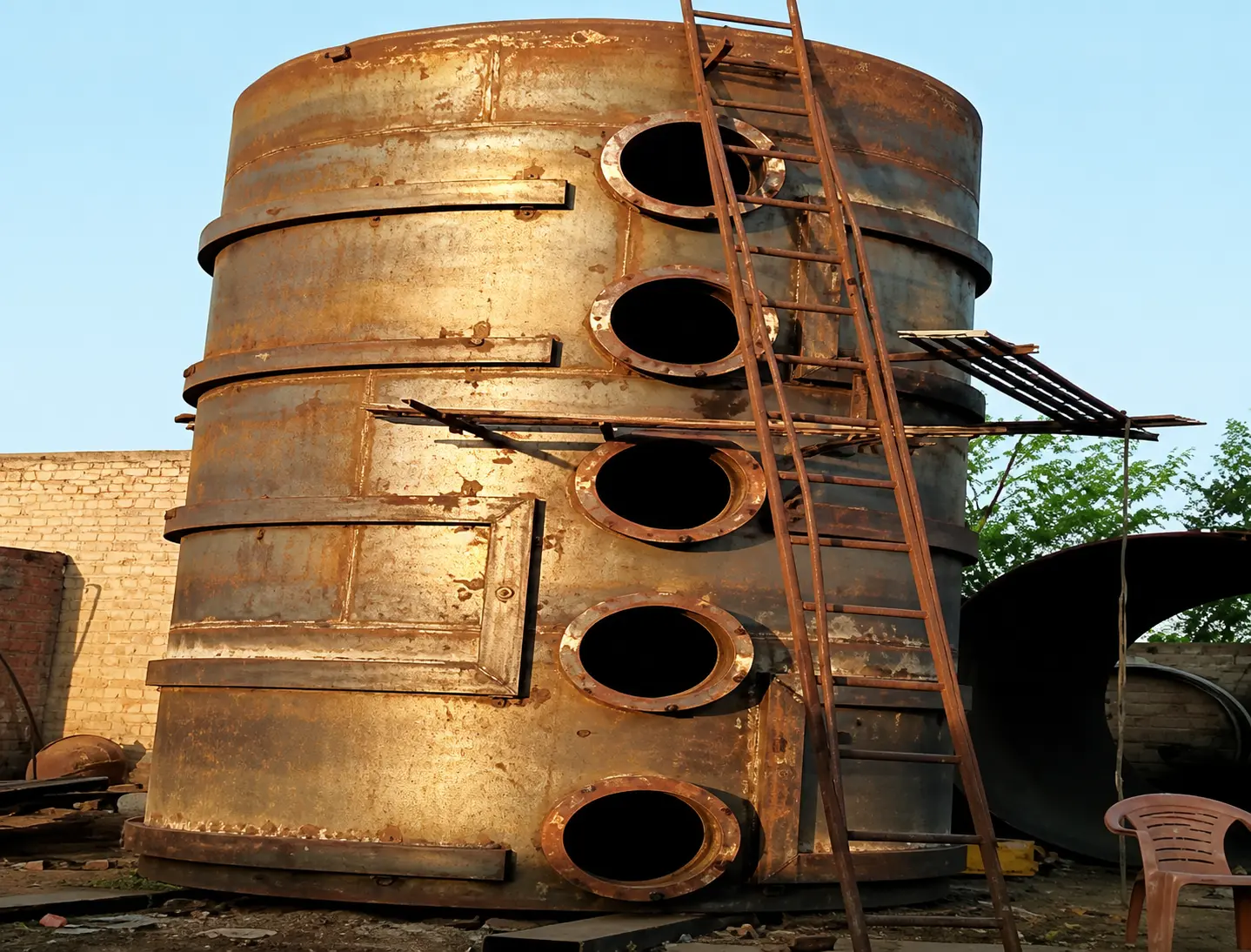 Desolventization Toaster