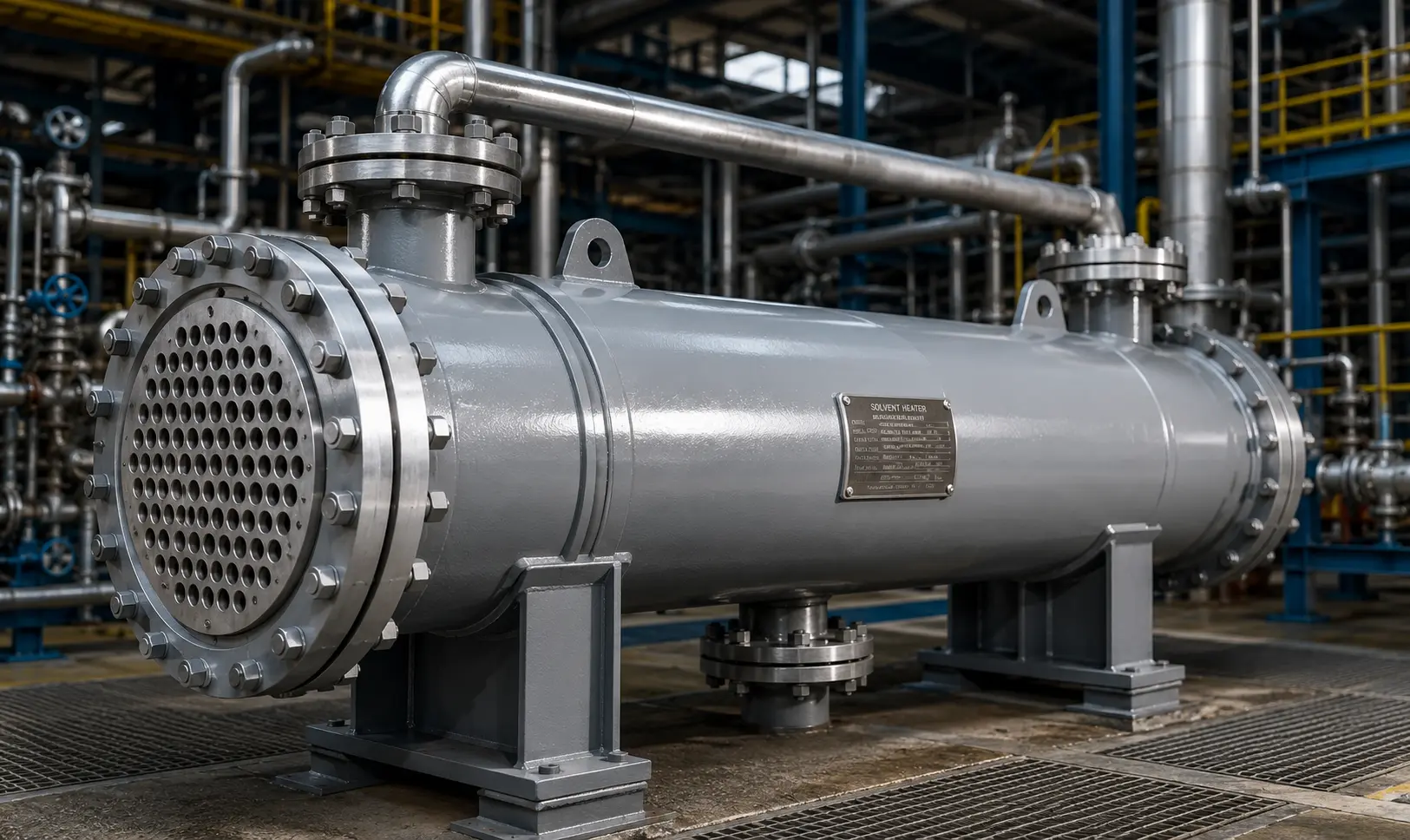 Solvent Heaters