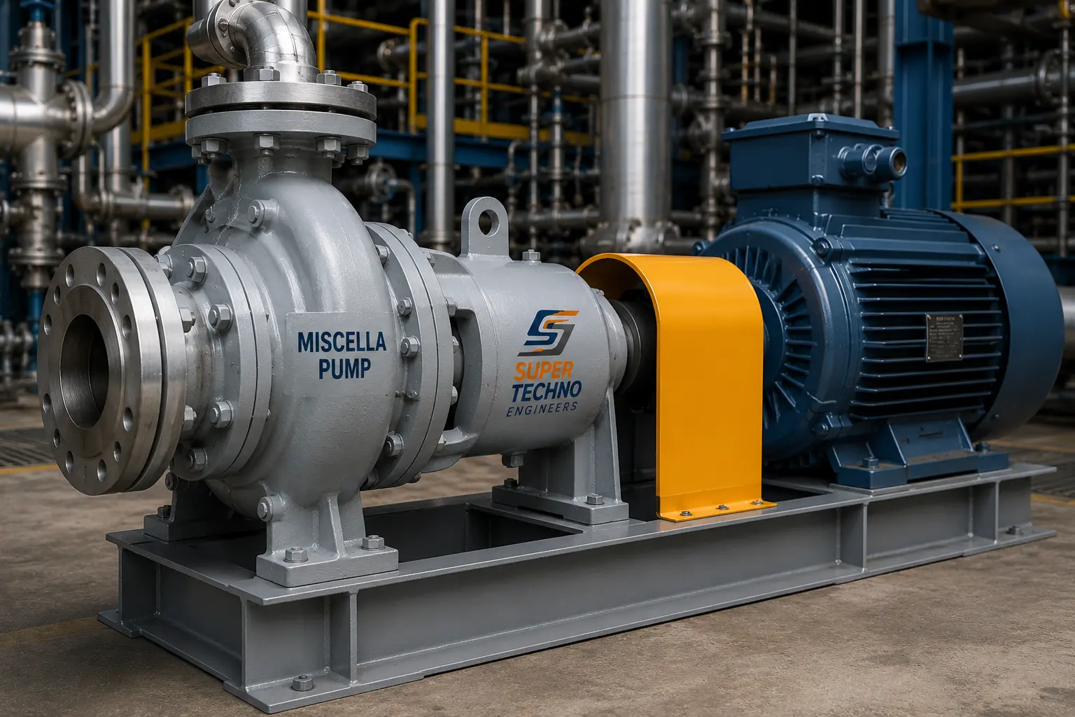 Miscella Pump