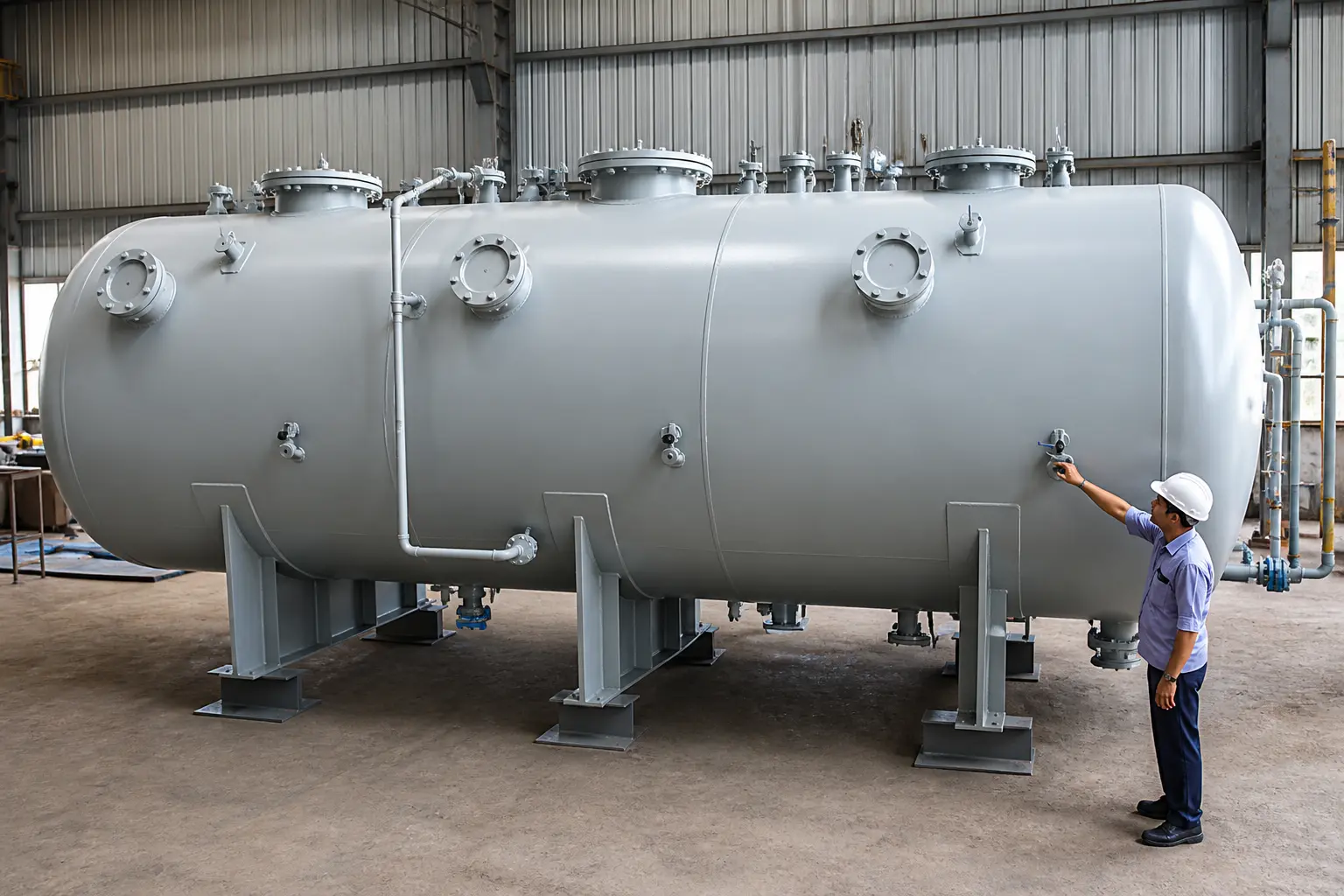 Edible Oil Refinery Spares Manufacturer