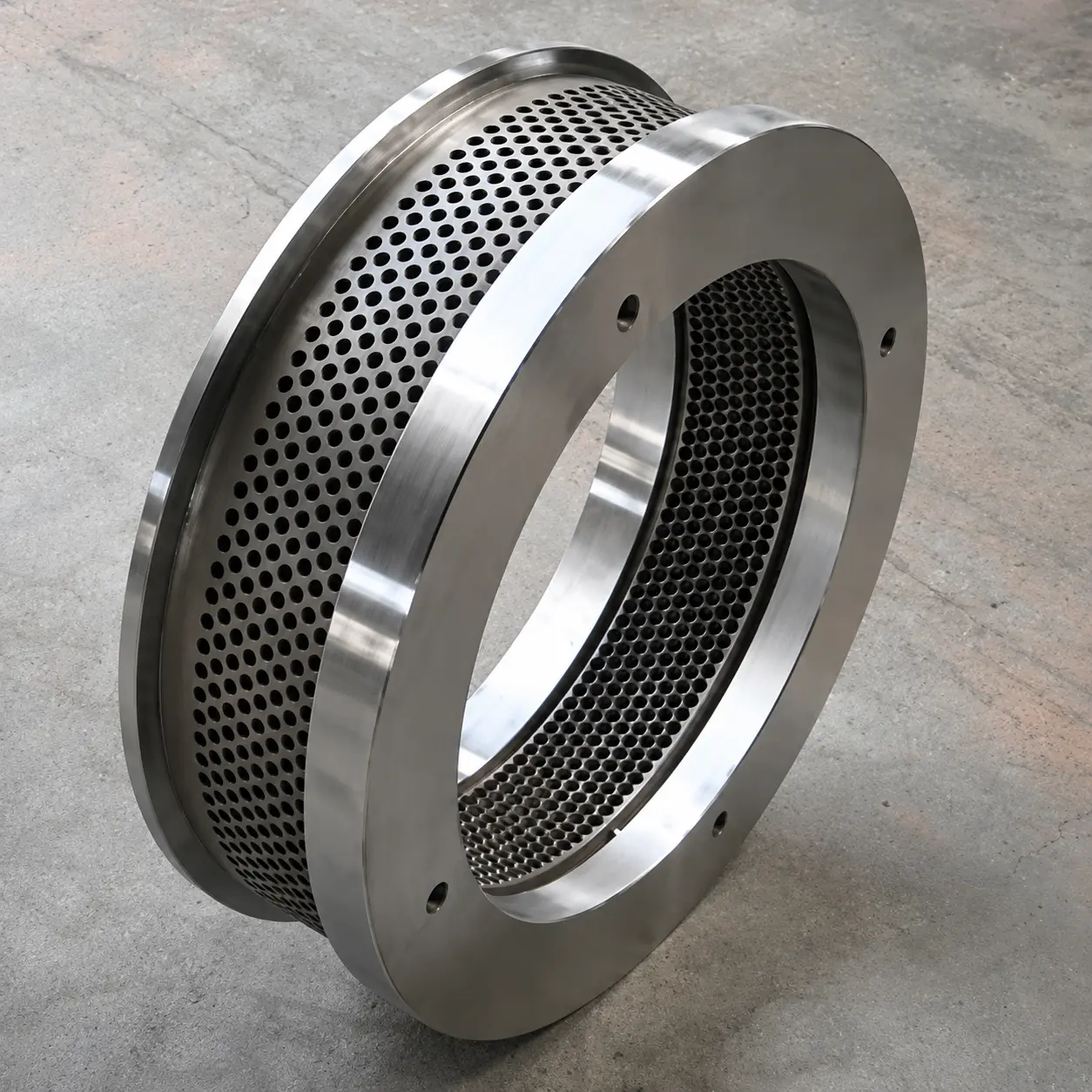 Ring Die Pallet Mill